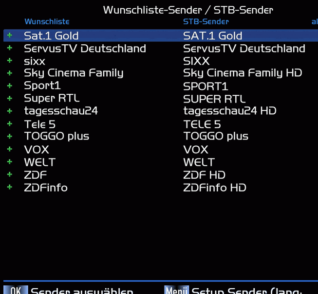 Beispiel Screenshots
