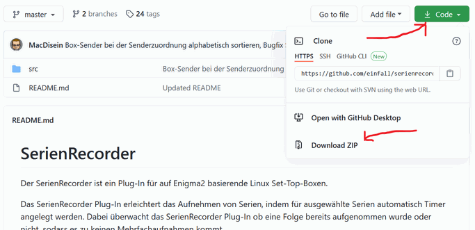 Bild für den Beta-Version Download